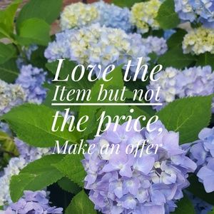 ♡ love the item but not the price, make an offer